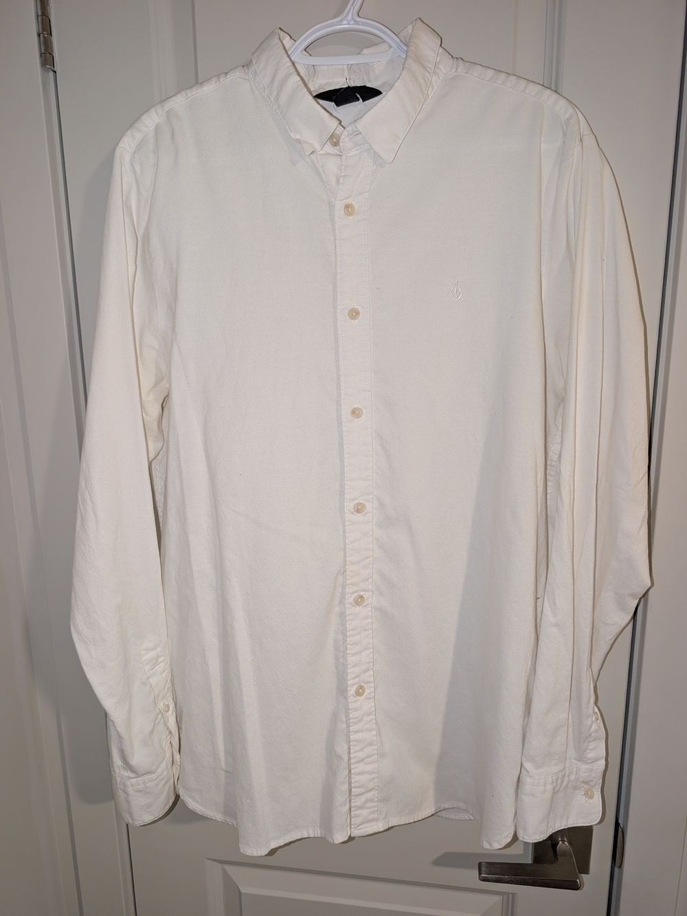 Volcom Men's Long Sleeve Button-Up Shirt